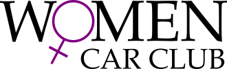 Women Car Club Logo